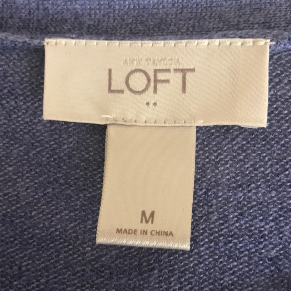 Blue Loft Cardigan - Picture 3 of 5